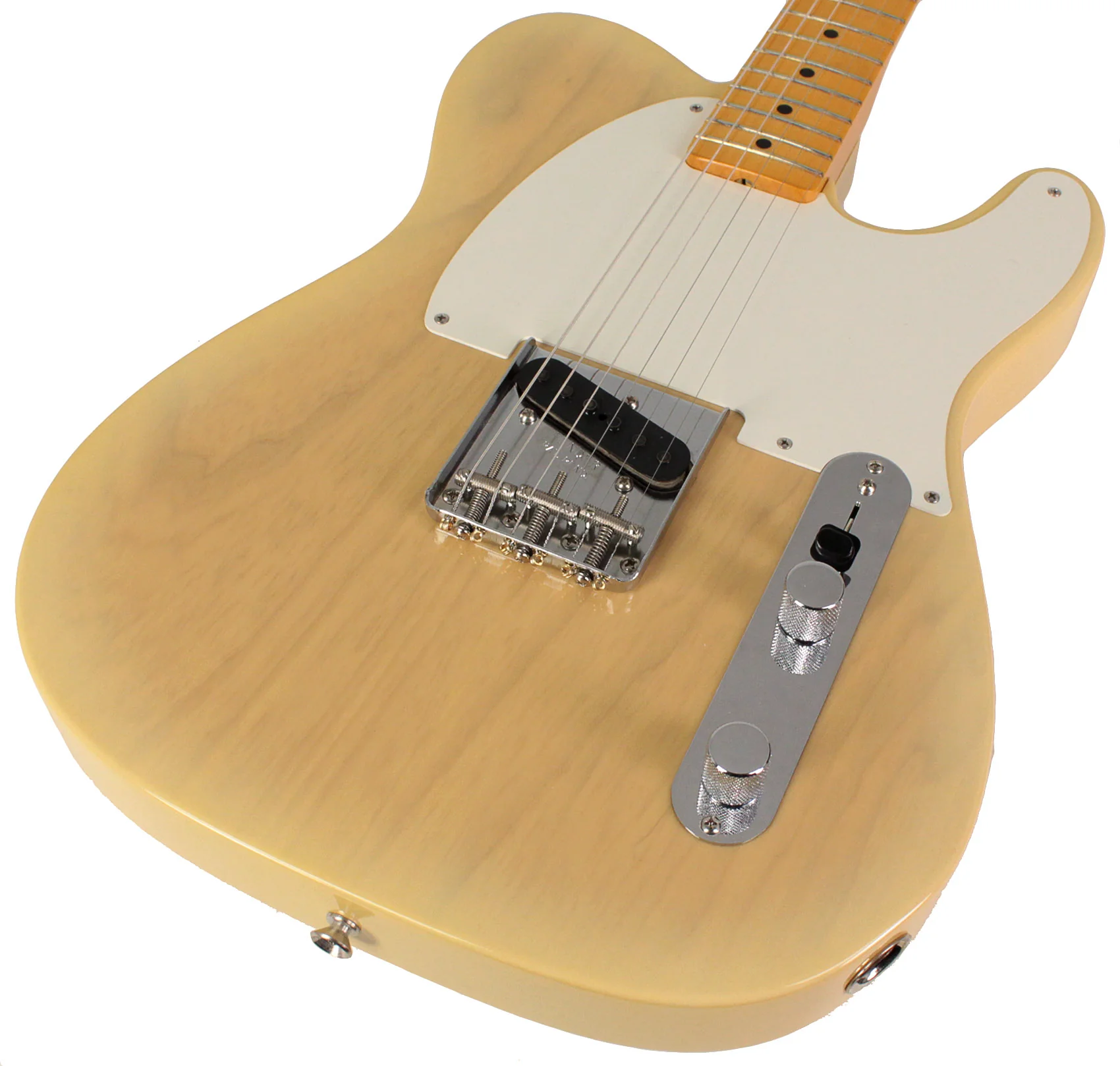 Fender Custom Shop Vintage Custom 1959 Esquire, Faded Natural Blonde - Image 3