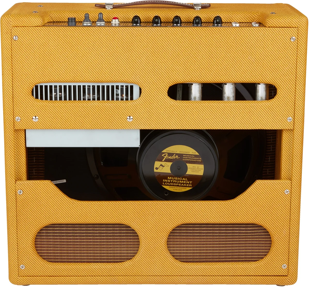 Fender 57 Custom Pro Amp - Handwired - Image 4