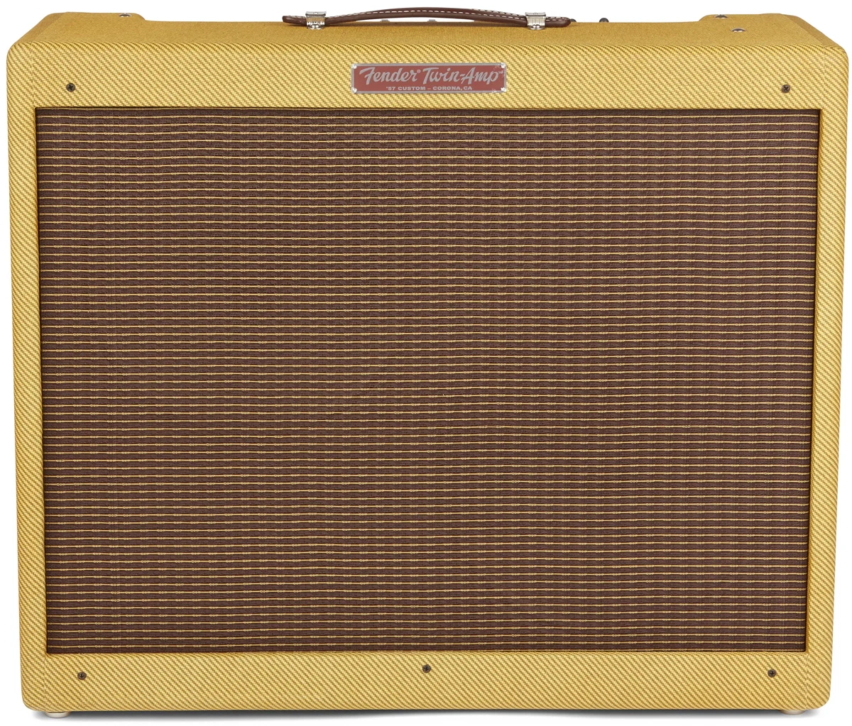 Fender 57 Custom Twin Amp 2x12 Combo, Handwired - Image 3