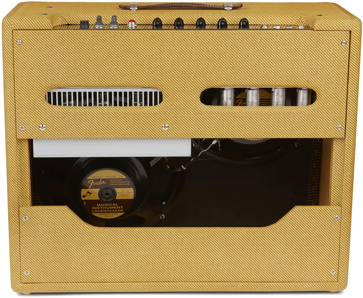 Fender 57 Custom Twin Amp 2x12 Combo, Handwired - Image 4