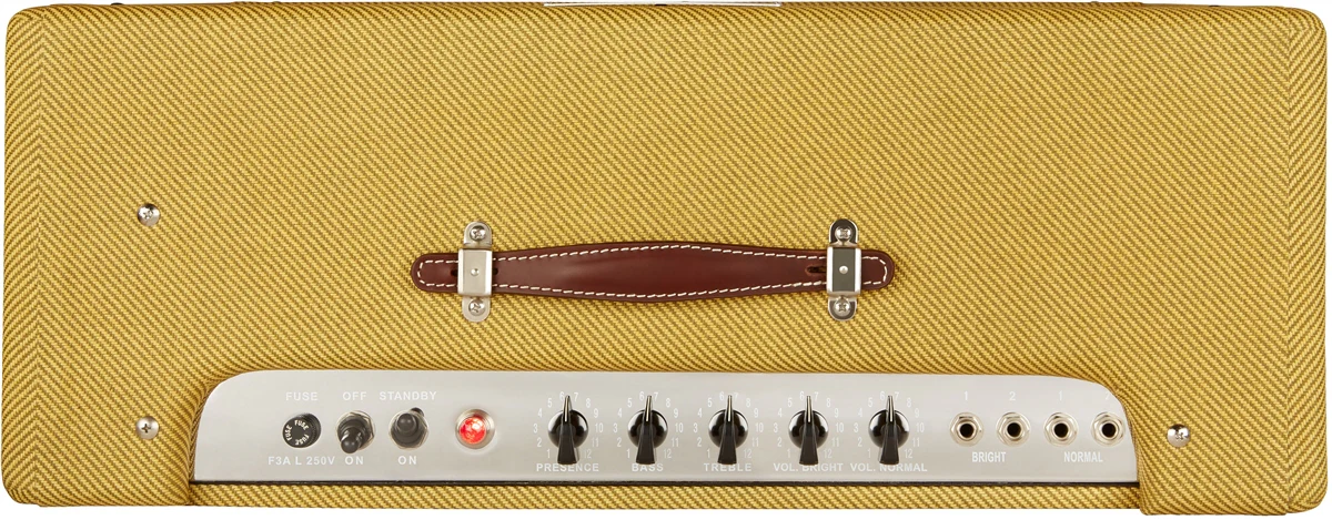 Fender 57 Custom Twin Amp 2x12 Combo, Handwired - Image 5
