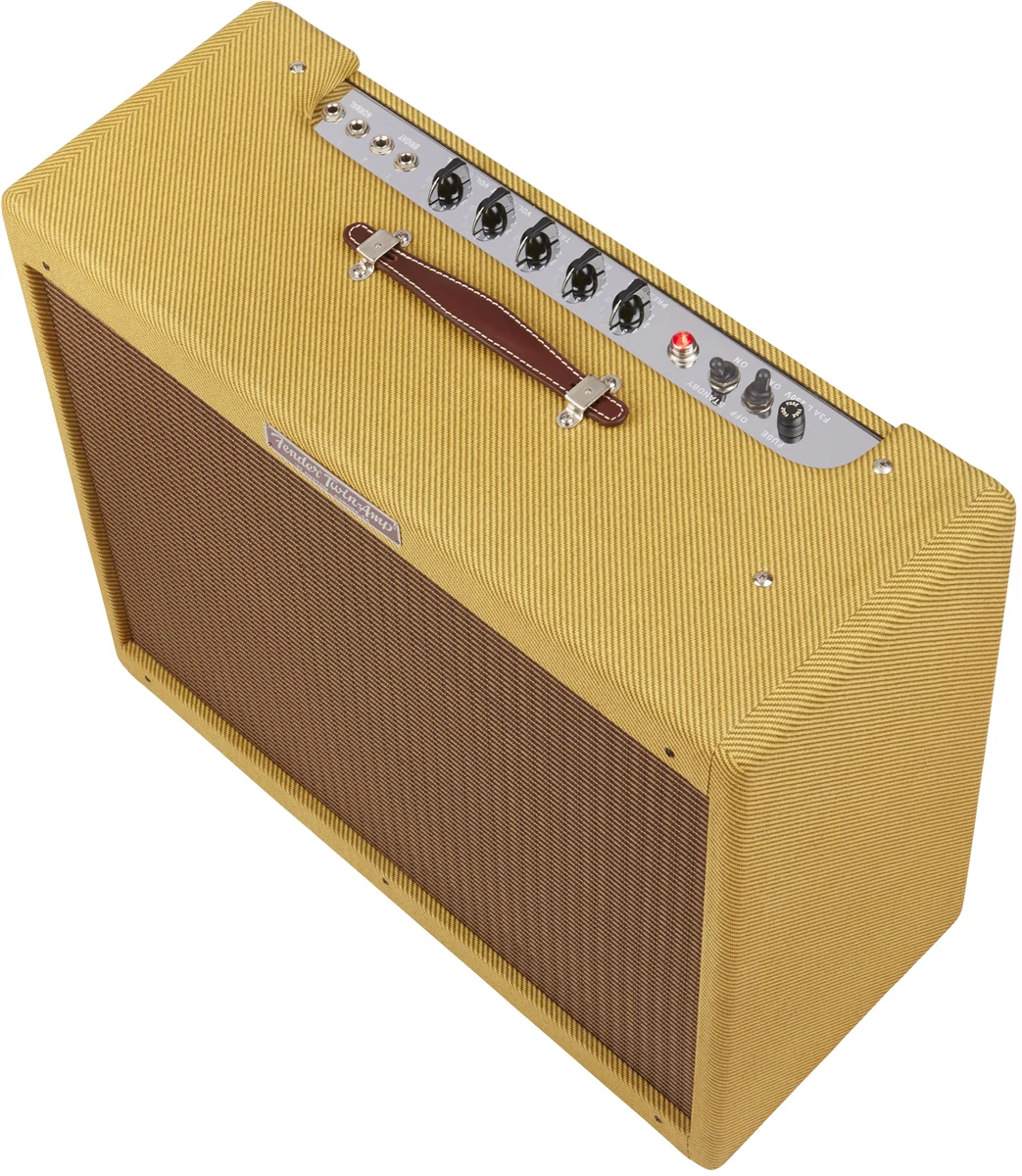 Fender 57 Custom Twin Amp 2x12 Combo, Handwired - Image 7
