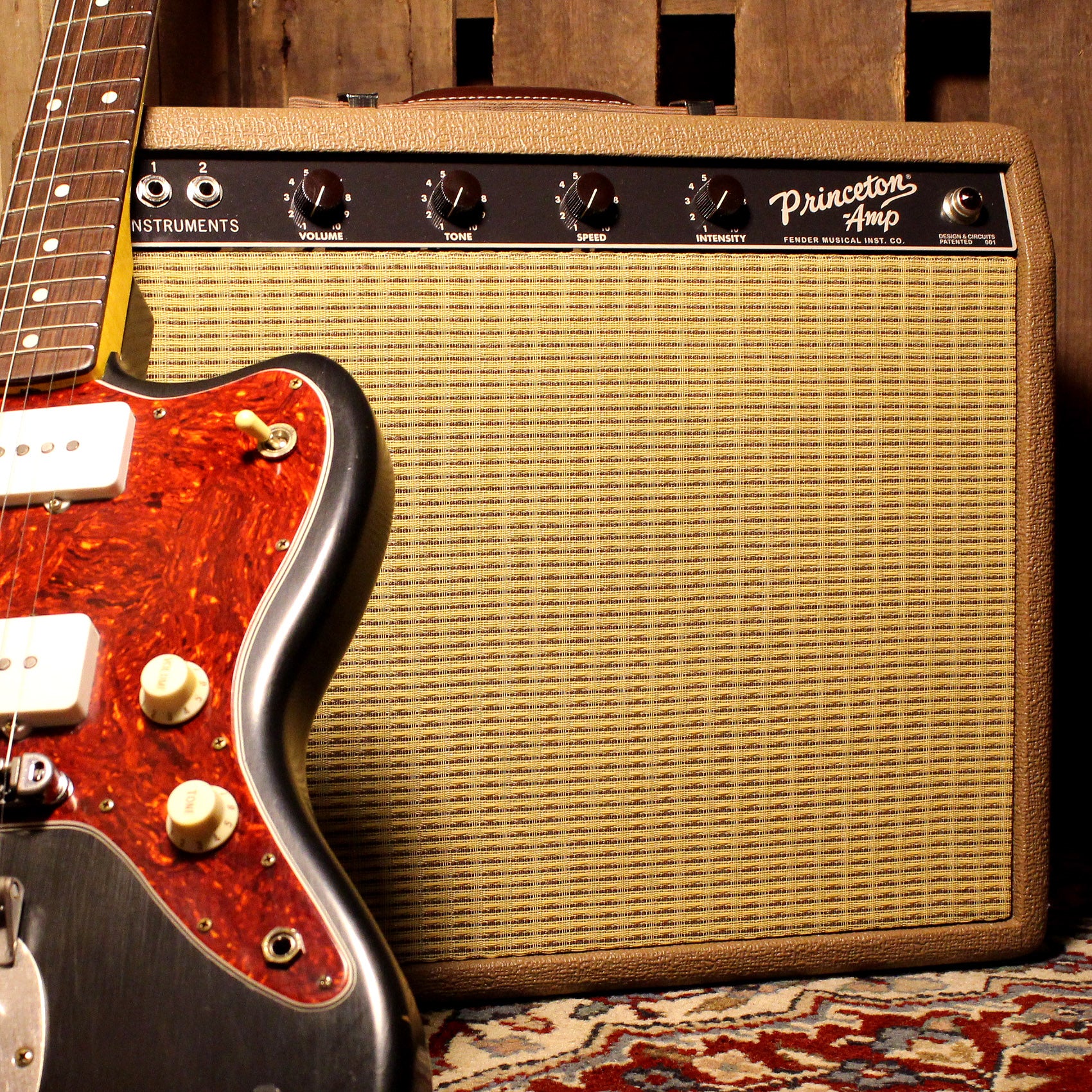 Fender Chris Stapleton 62 Princeton Amp - Image 6