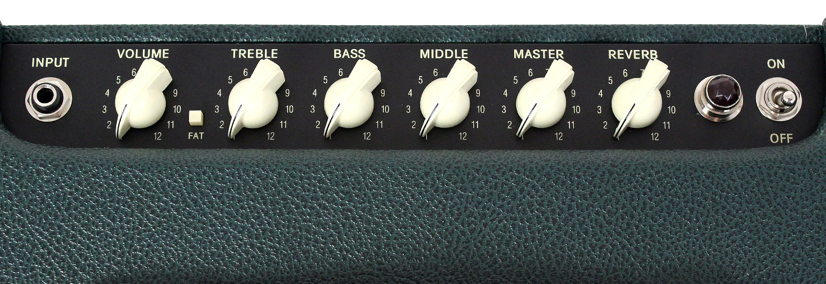 Fender Blues Jr. 2020 Limited Edition Amp, British Green - Image 4