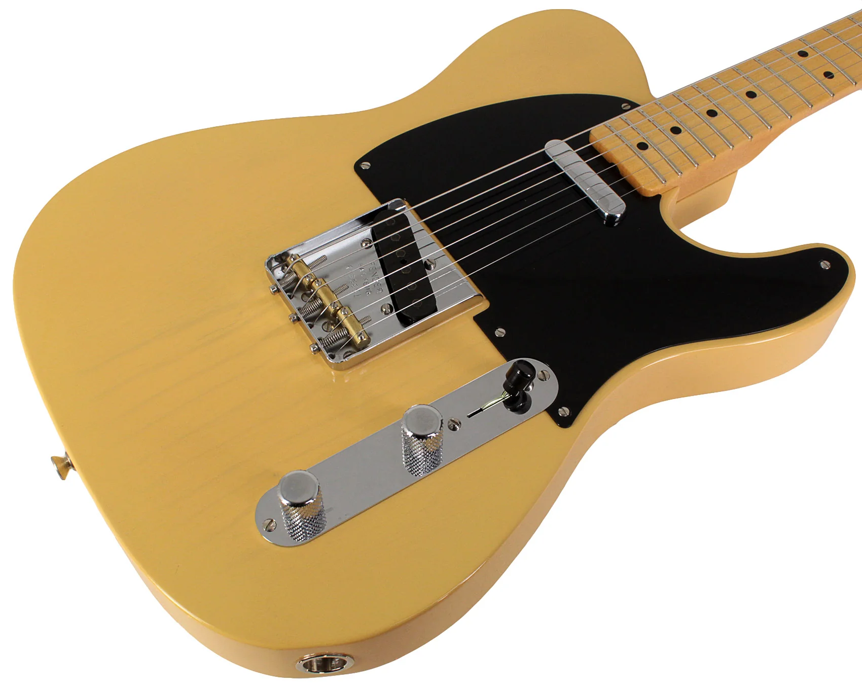 Fender Custom Shop 1950 Double Esquire Deluxe, Closet Classic, Faded Nocaster Blonde - Image 2