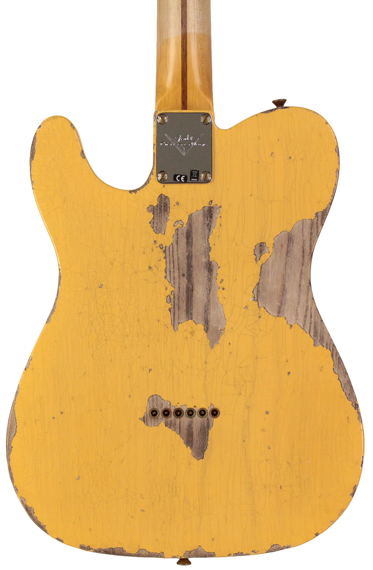 Fender Custom Shop 1950 Double Esquire, Heavy Relic, Aged Nocaster Blonde - Image 6