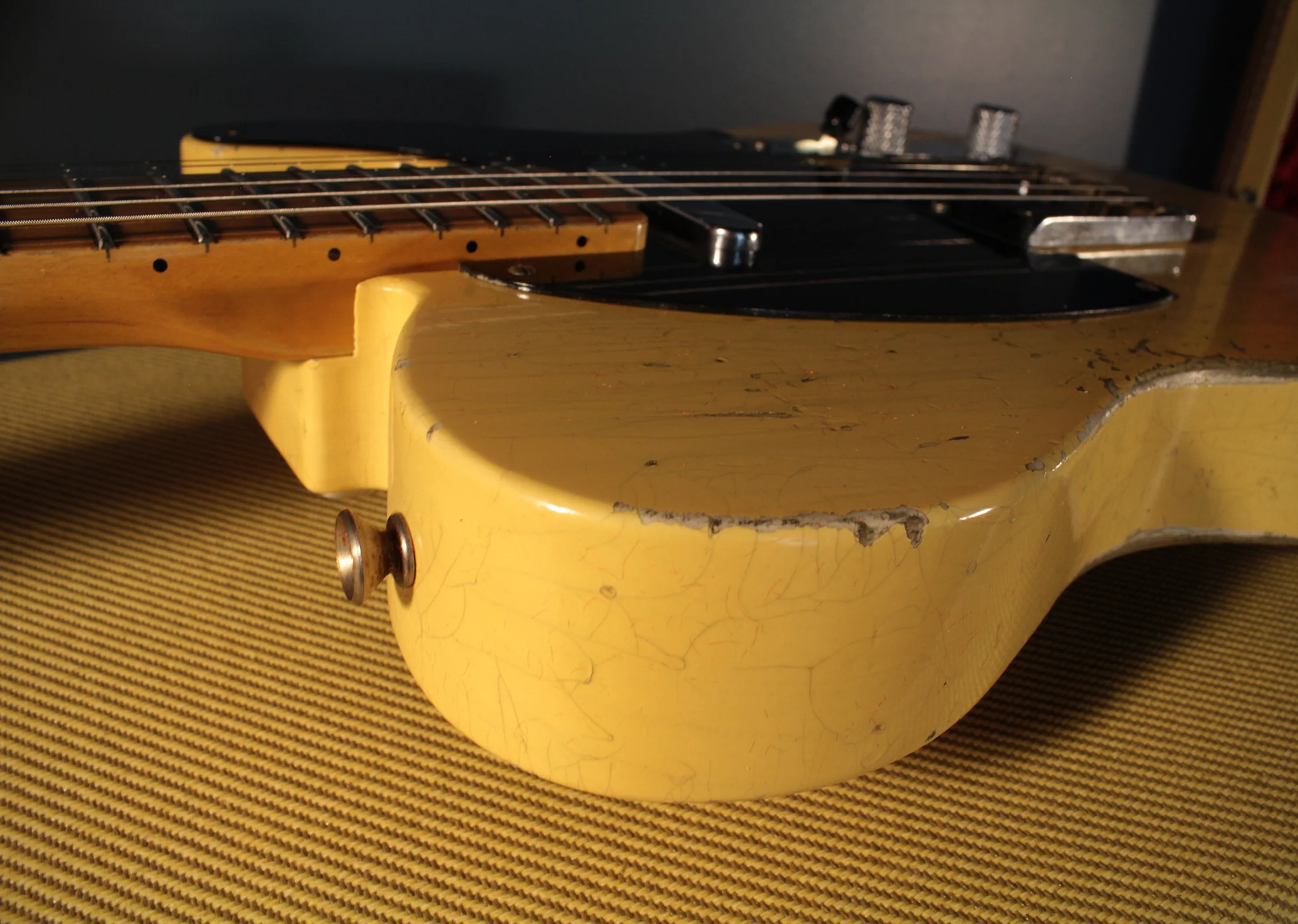 Fender Custom Shop 1951 Heavy Relic Nocaster, Faded Nocaster Blonde - Image 11