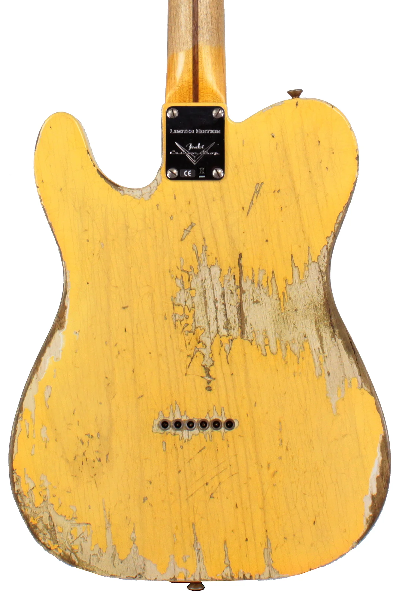 Fender Custom Shop 1951 Heavy Relic Nocaster, Faded Nocaster Blonde - Image 5