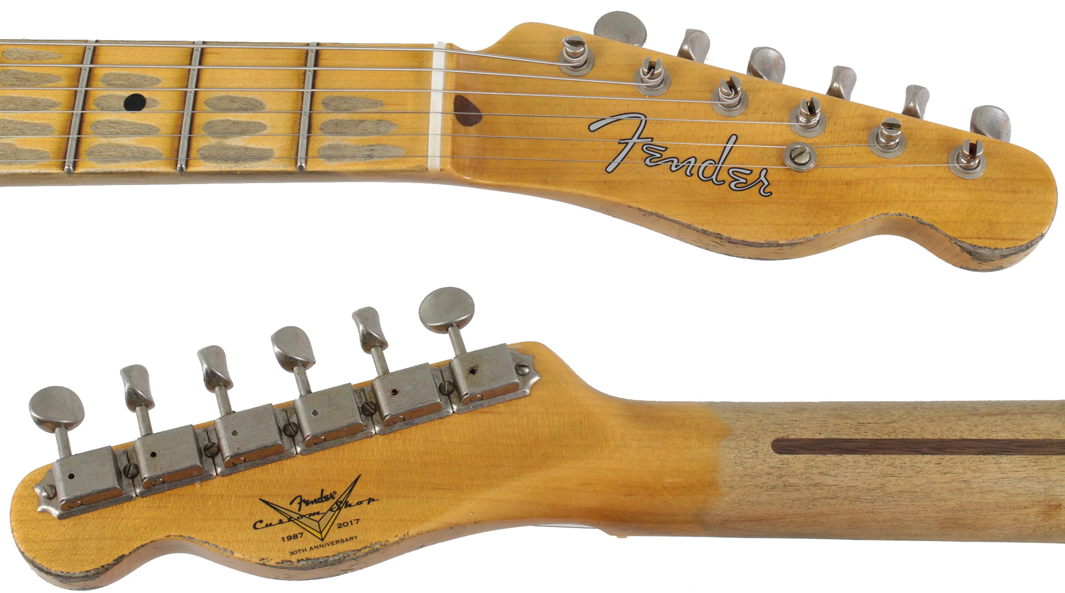 Fender Custom Shop 1951 Heavy Relic Nocaster, Faded Nocaster Blonde - Image 9