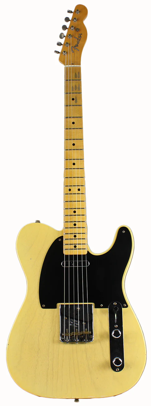 Fender Custom Shop 1951 Journeyman Nocaster - Faded Nocaster Blonde  - NAMM - Image 2