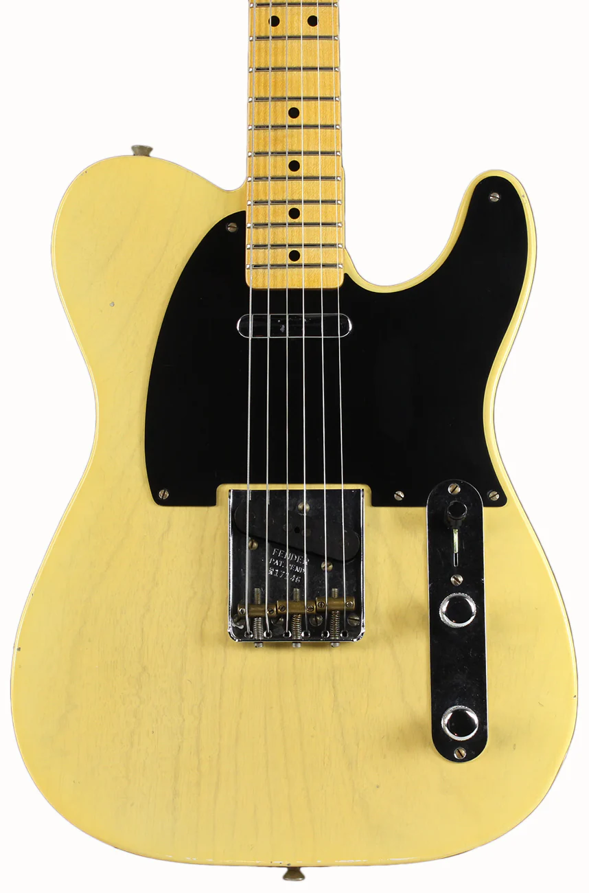 Fender Custom Shop 1951 Journeyman Nocaster - Faded Nocaster Blonde  - NAMM - Image 3