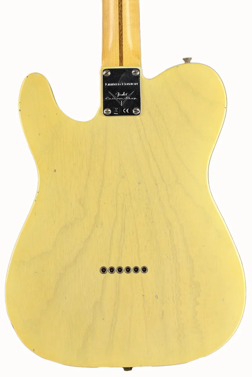 Fender Custom Shop 1951 Journeyman Nocaster - Faded Nocaster Blonde  - NAMM - Image 4
