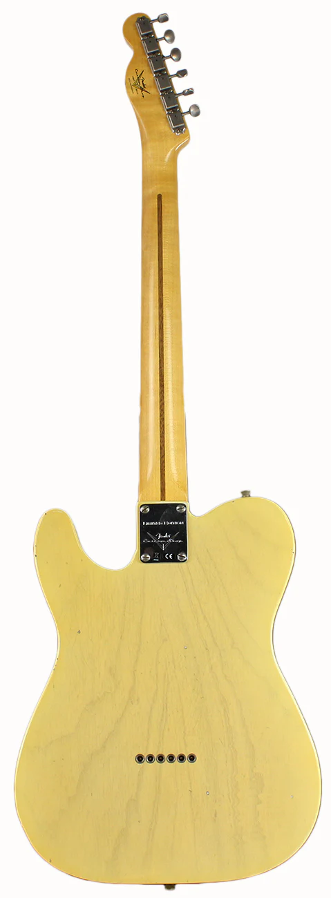 Fender Custom Shop 1951 Journeyman Nocaster - Faded Nocaster Blonde  - NAMM - Image 5