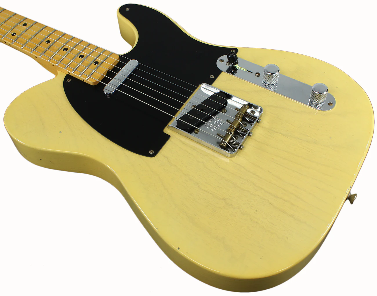 Fender Custom Shop 1951 Journeyman Nocaster - Faded Nocaster Blonde  - NAMM - Image 6