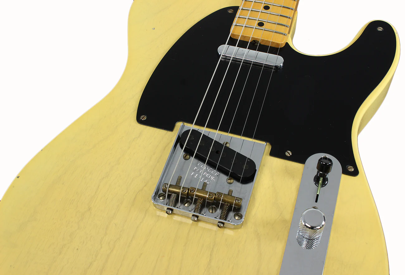 Fender Custom Shop 1951 Journeyman Nocaster - Faded Nocaster Blonde  - NAMM - Image 7