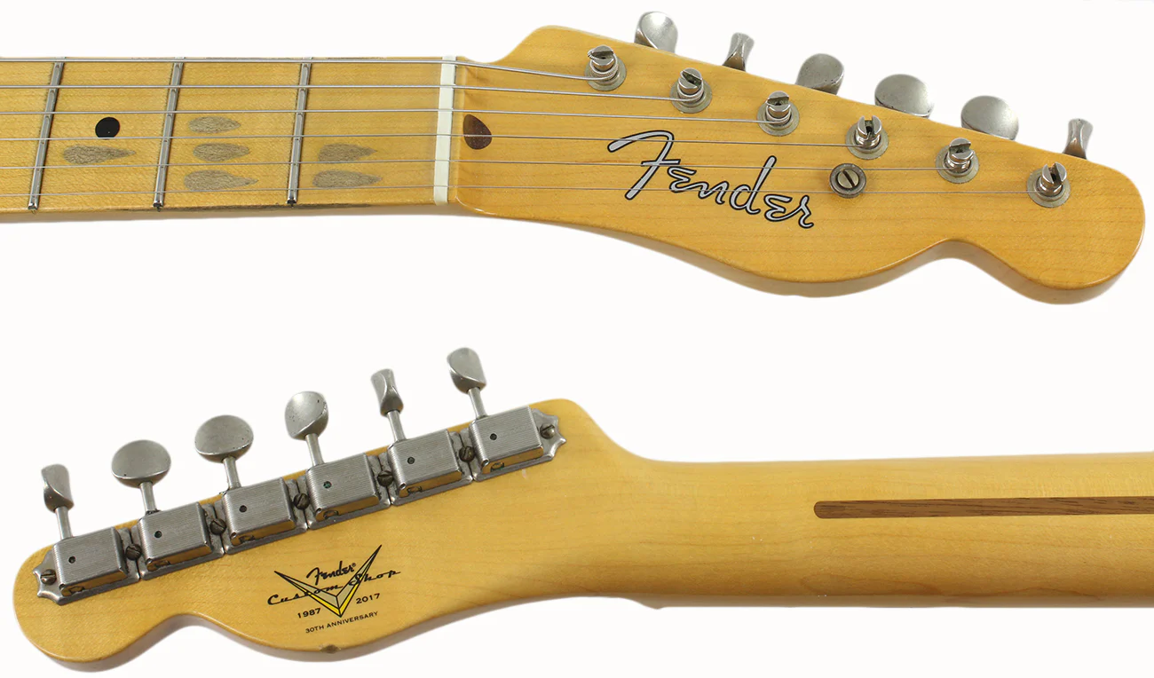 Fender Custom Shop 1951 Journeyman Nocaster - Faded Nocaster Blonde  - NAMM - Image 8