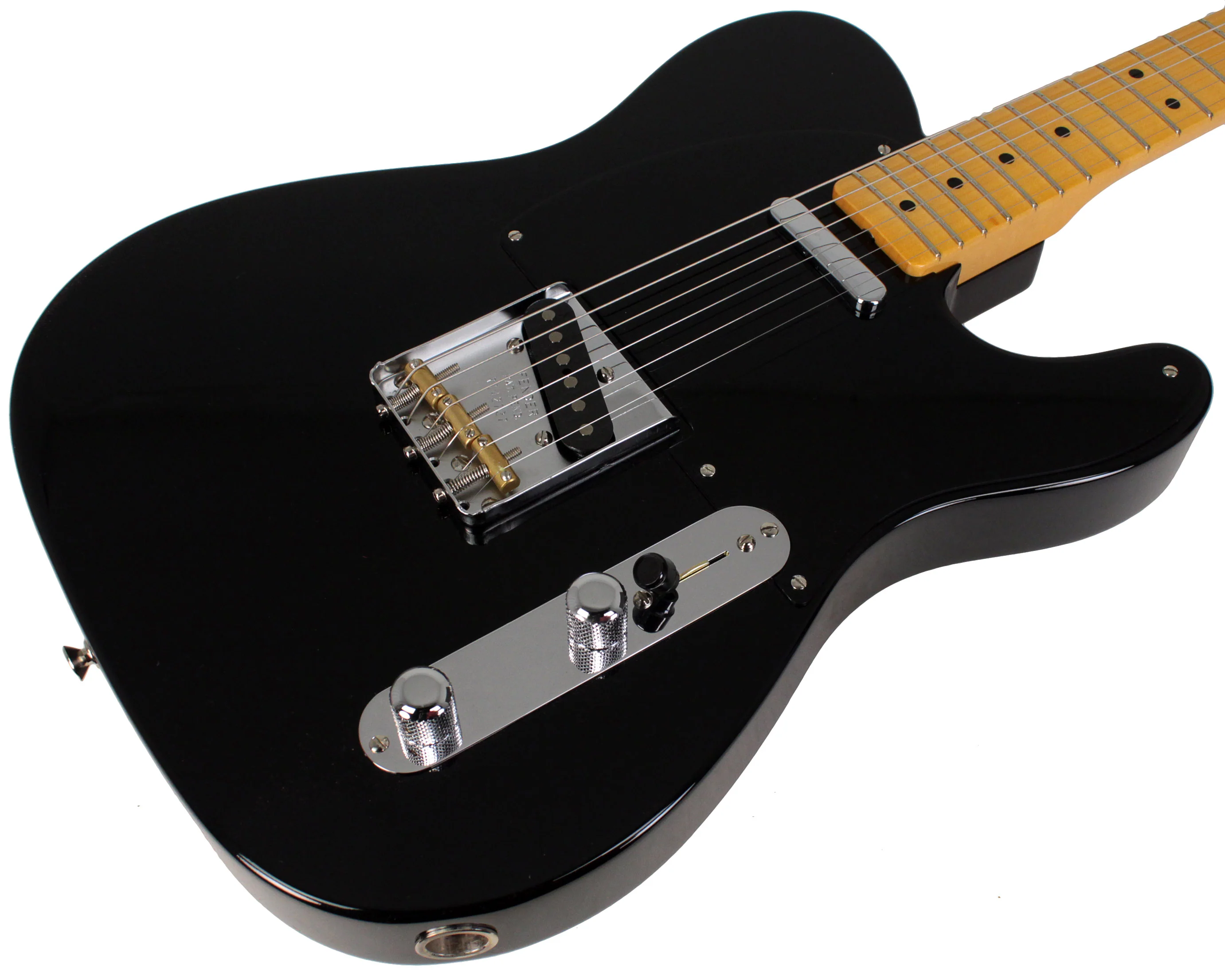 Fender Custom Shop 1951 Nocaster Tele, Black, NOS - Image 2