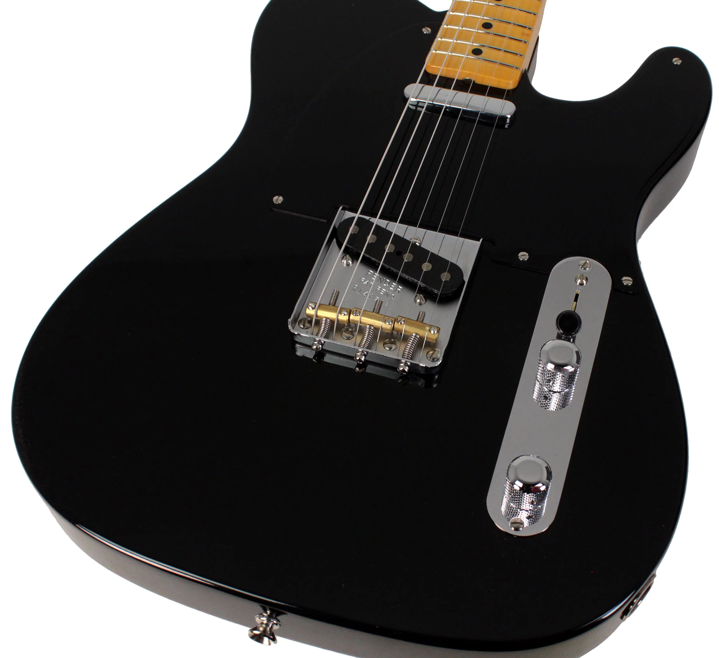 Fender Custom Shop 1951 Nocaster Tele, Black, NOS - Image 3