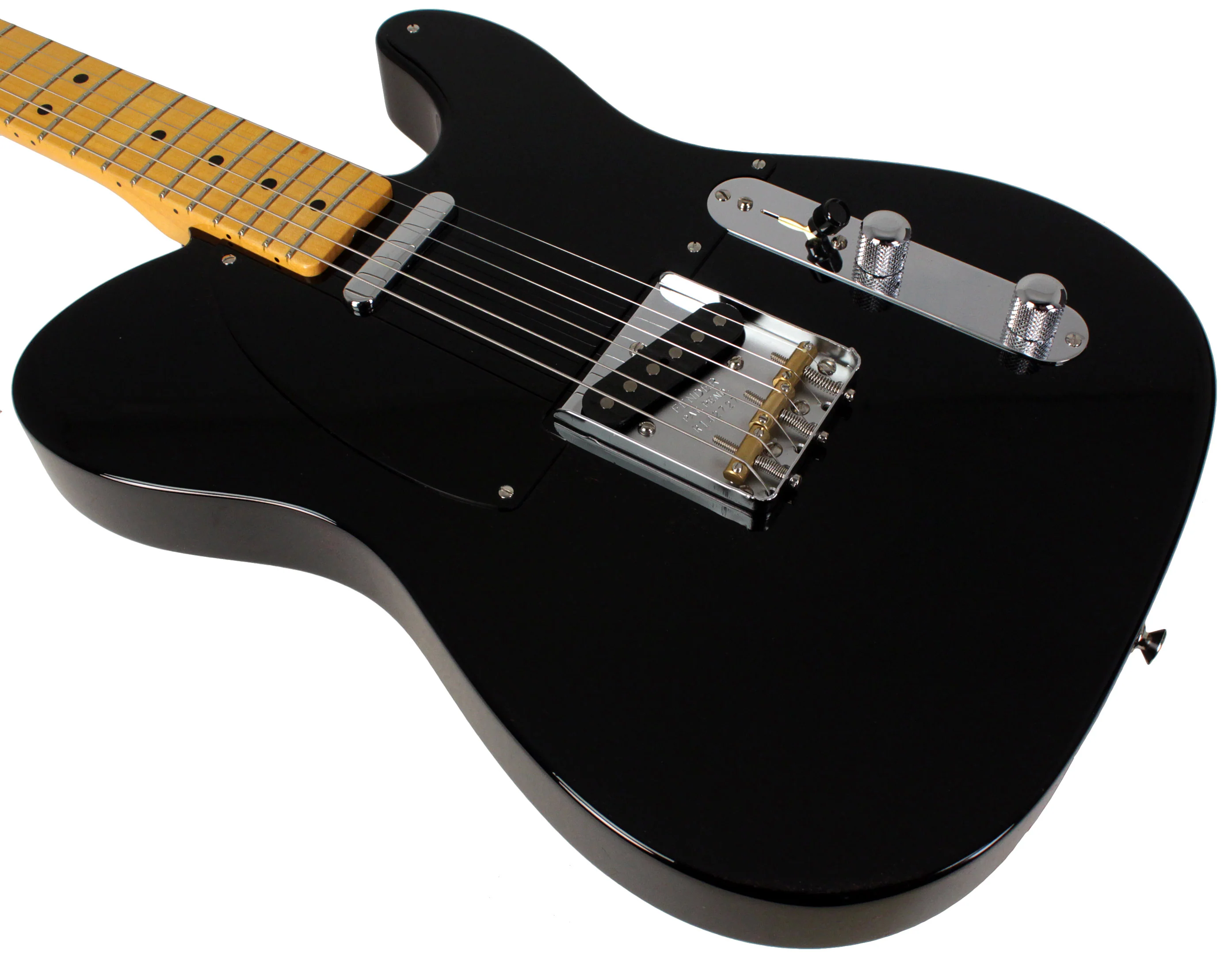 Fender Custom Shop 1951 Nocaster Tele, Black, NOS - Image 4