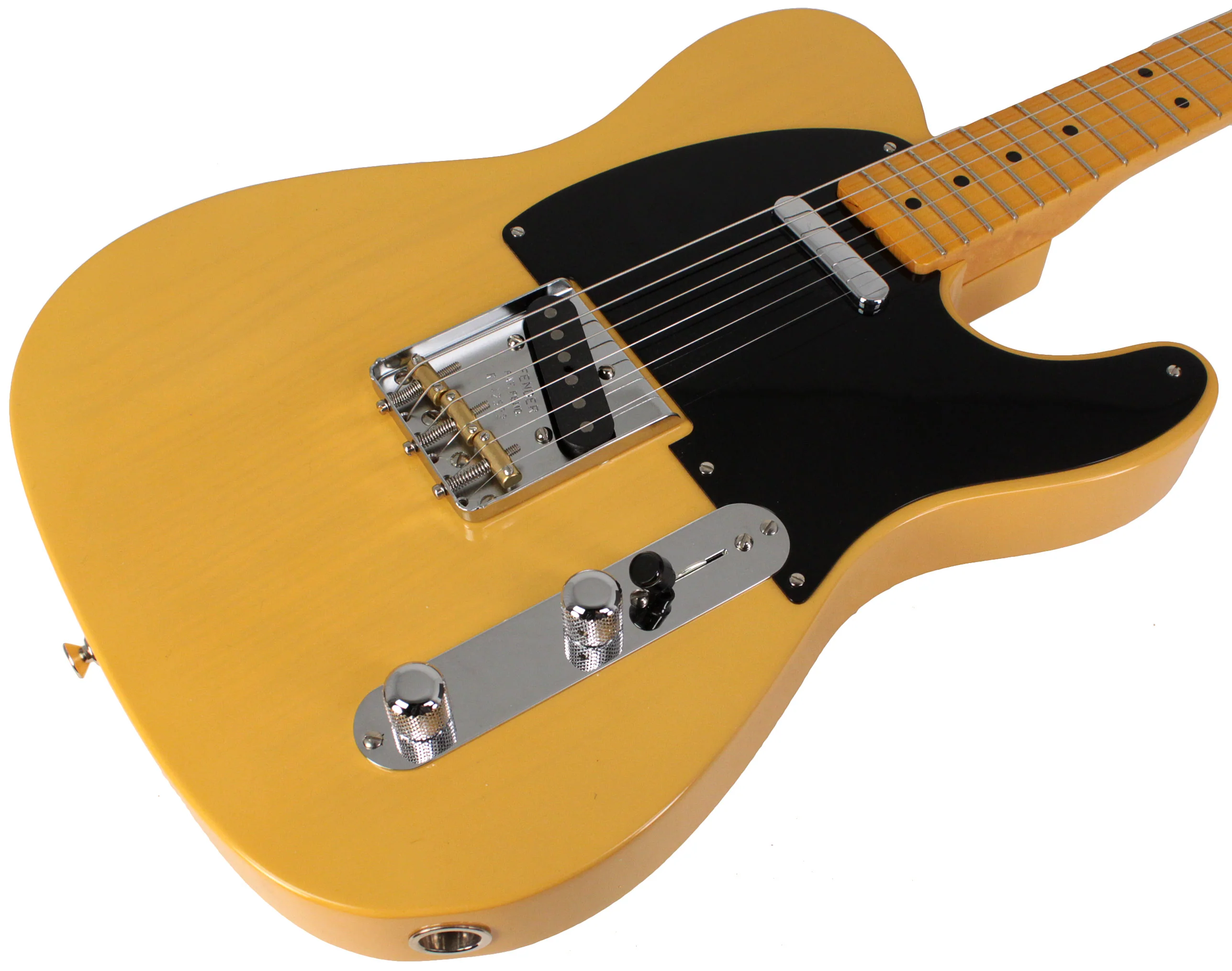 Fender Custom Shop 1951 Nocaster, NOS, Faded Nocaster Blonde - Image 2