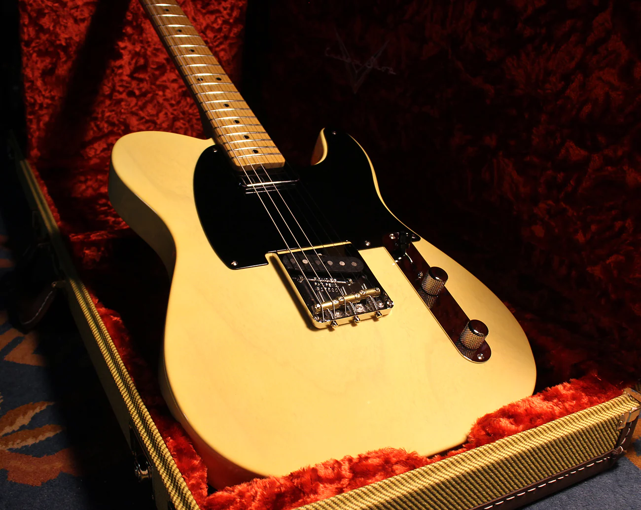 Fender Custom Shop 1951 NOS Nocaster - Faded Blonde - NAMM - Image 11