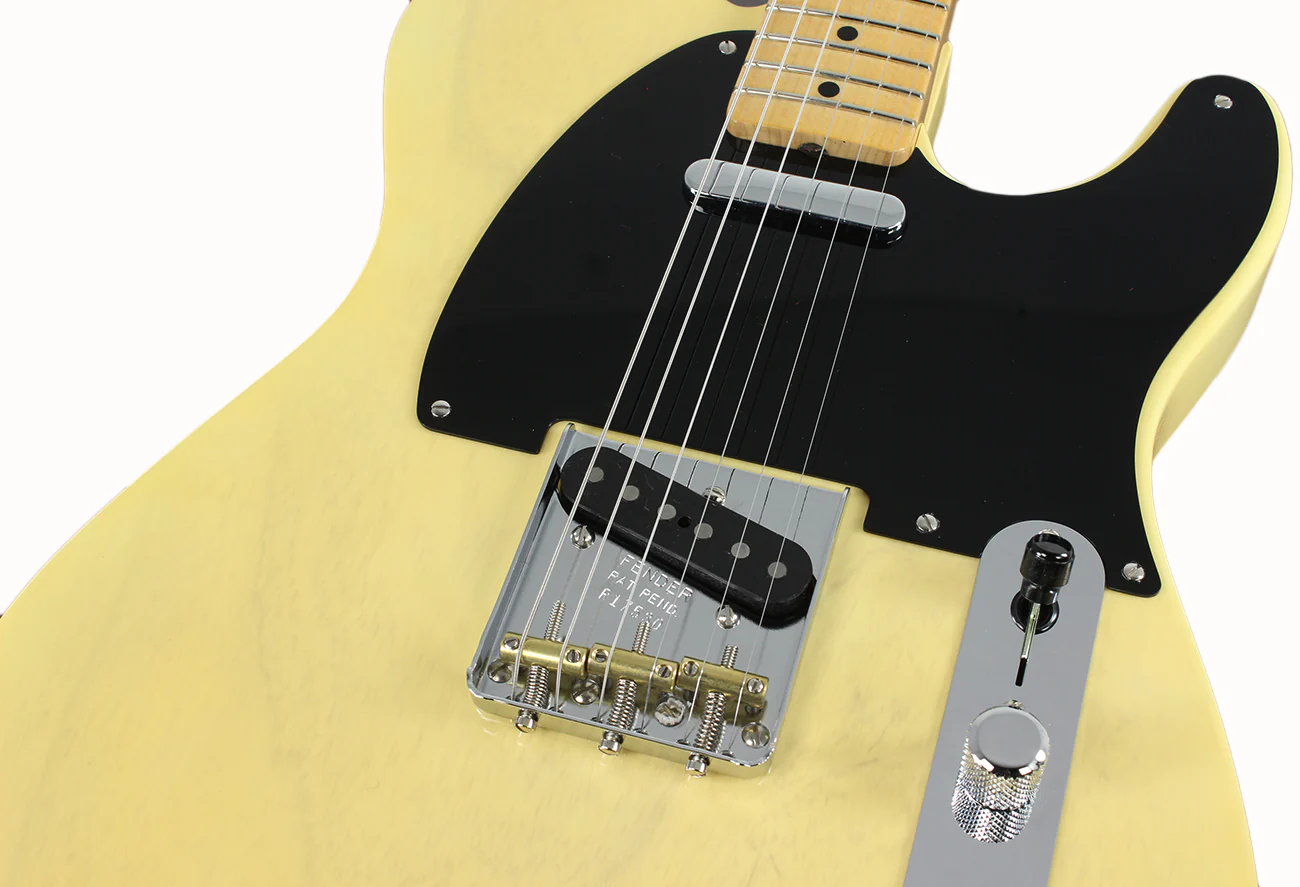 Fender Custom Shop 1951 NOS Nocaster - Faded Blonde - NAMM - Image 7