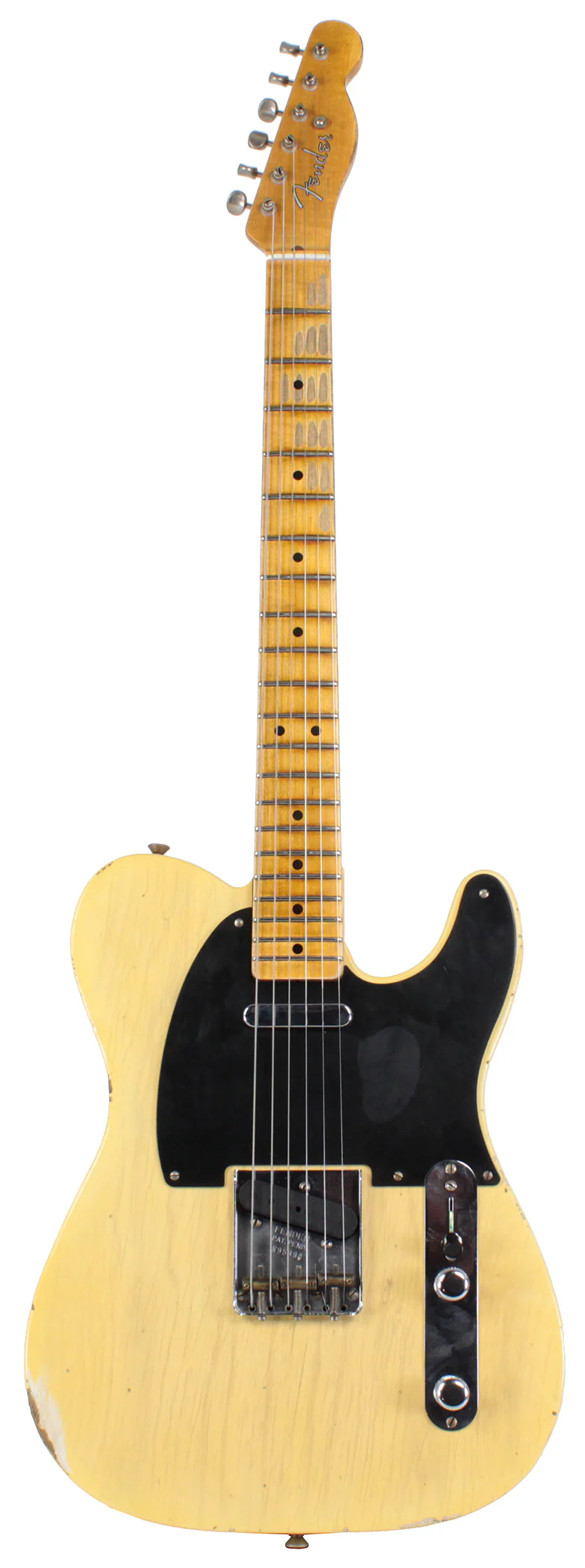 Fender Custom Shop 1951 Relic Nocaster - Faded Nocaster Blonde