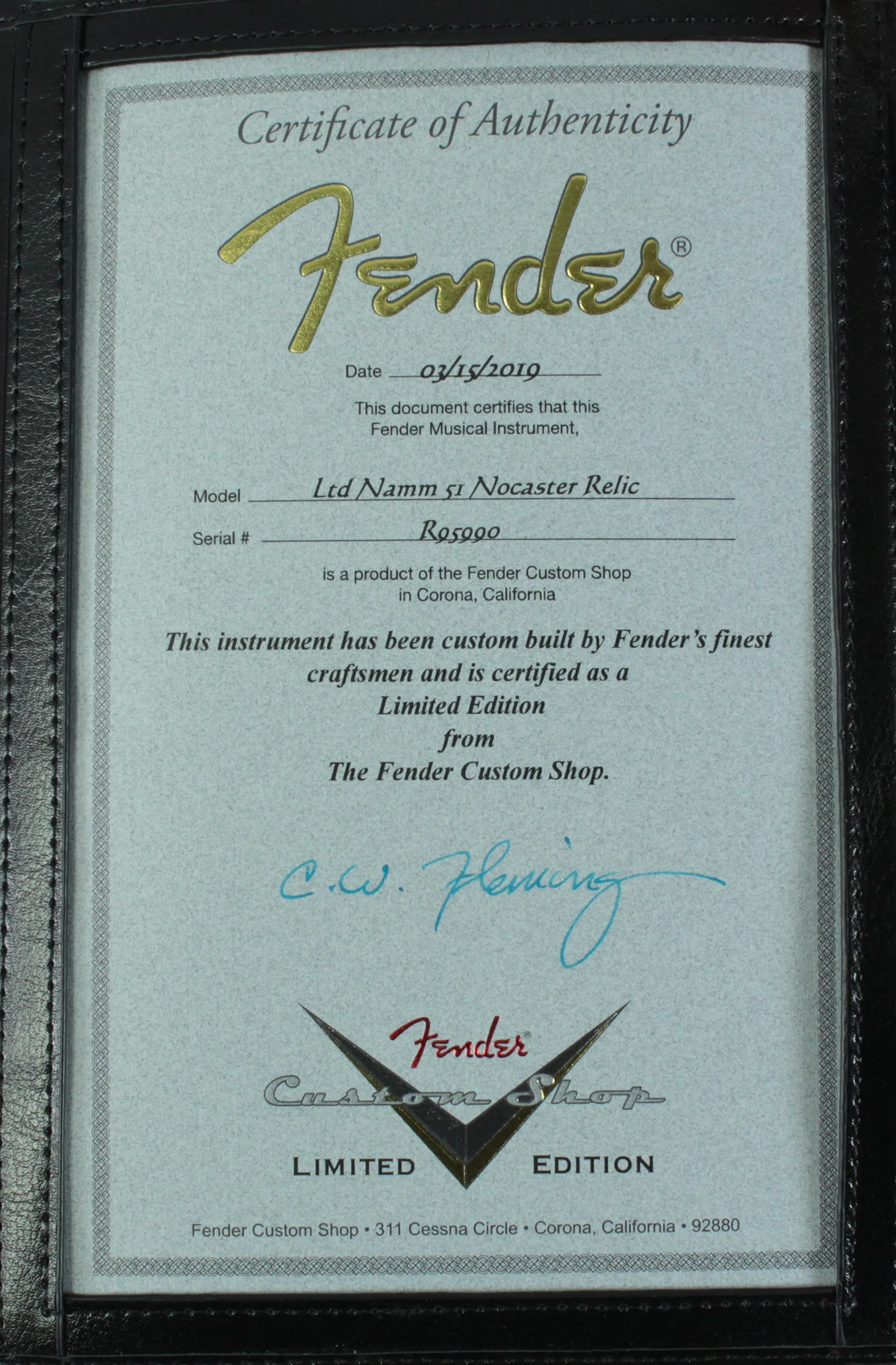 Fender Custom Shop 1951 Relic Nocaster - Faded Nocaster Blonde - Image 10