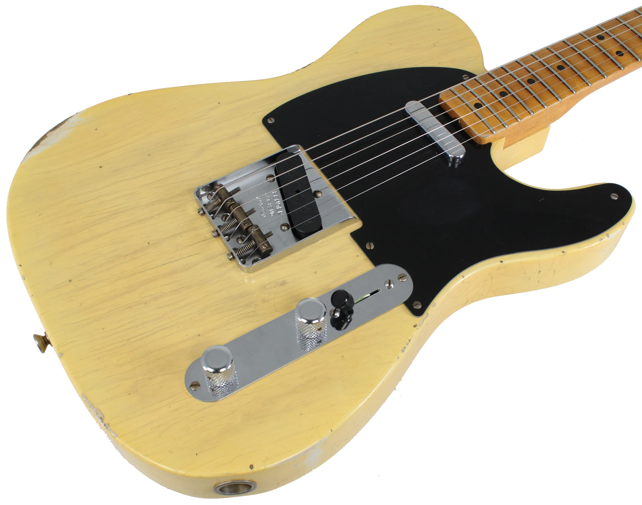 Fender Custom Shop 1951 Relic Nocaster - Faded Nocaster Blonde - Image 2