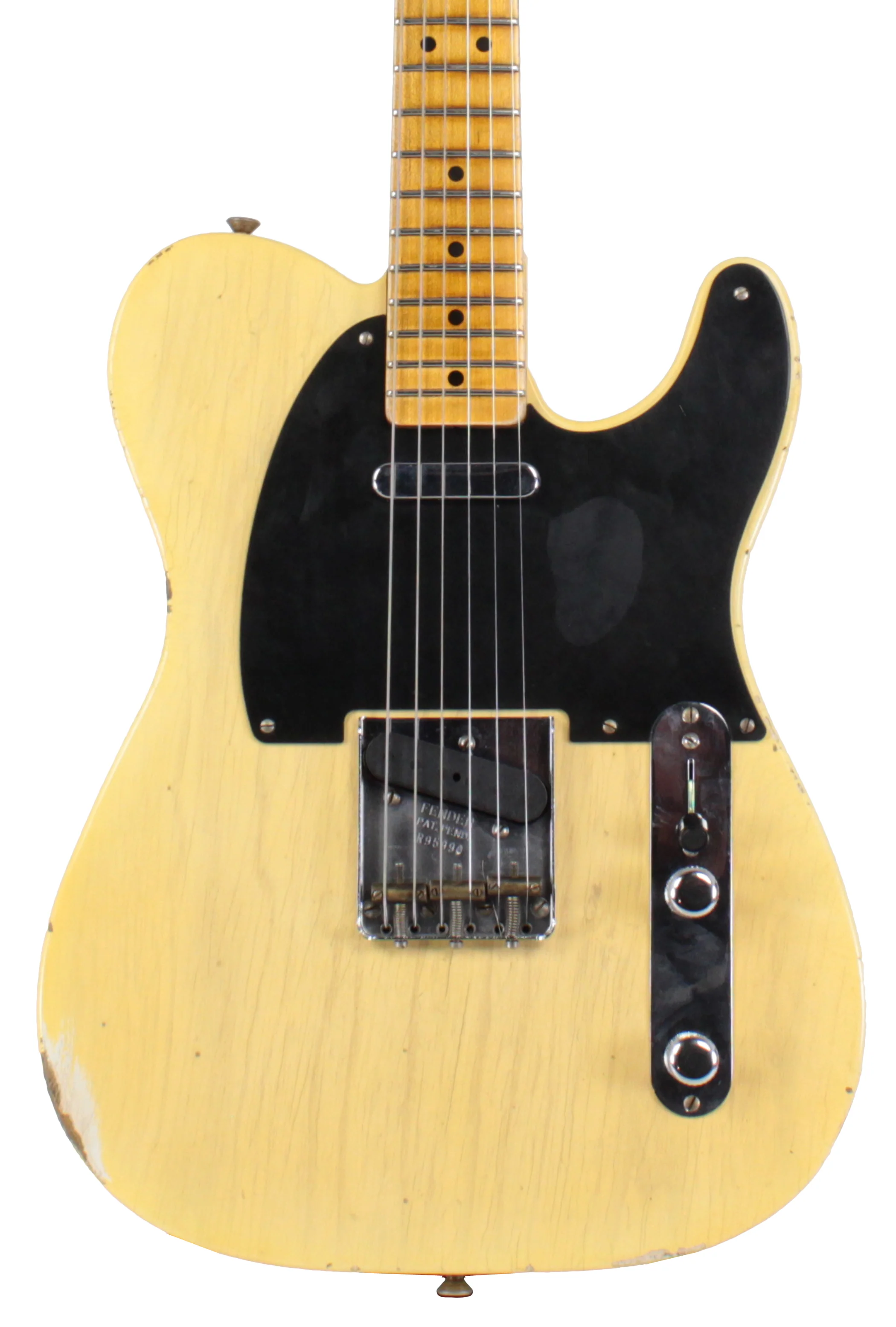 Fender Custom Shop 1951 Relic Nocaster - Faded Nocaster Blonde - Image 5