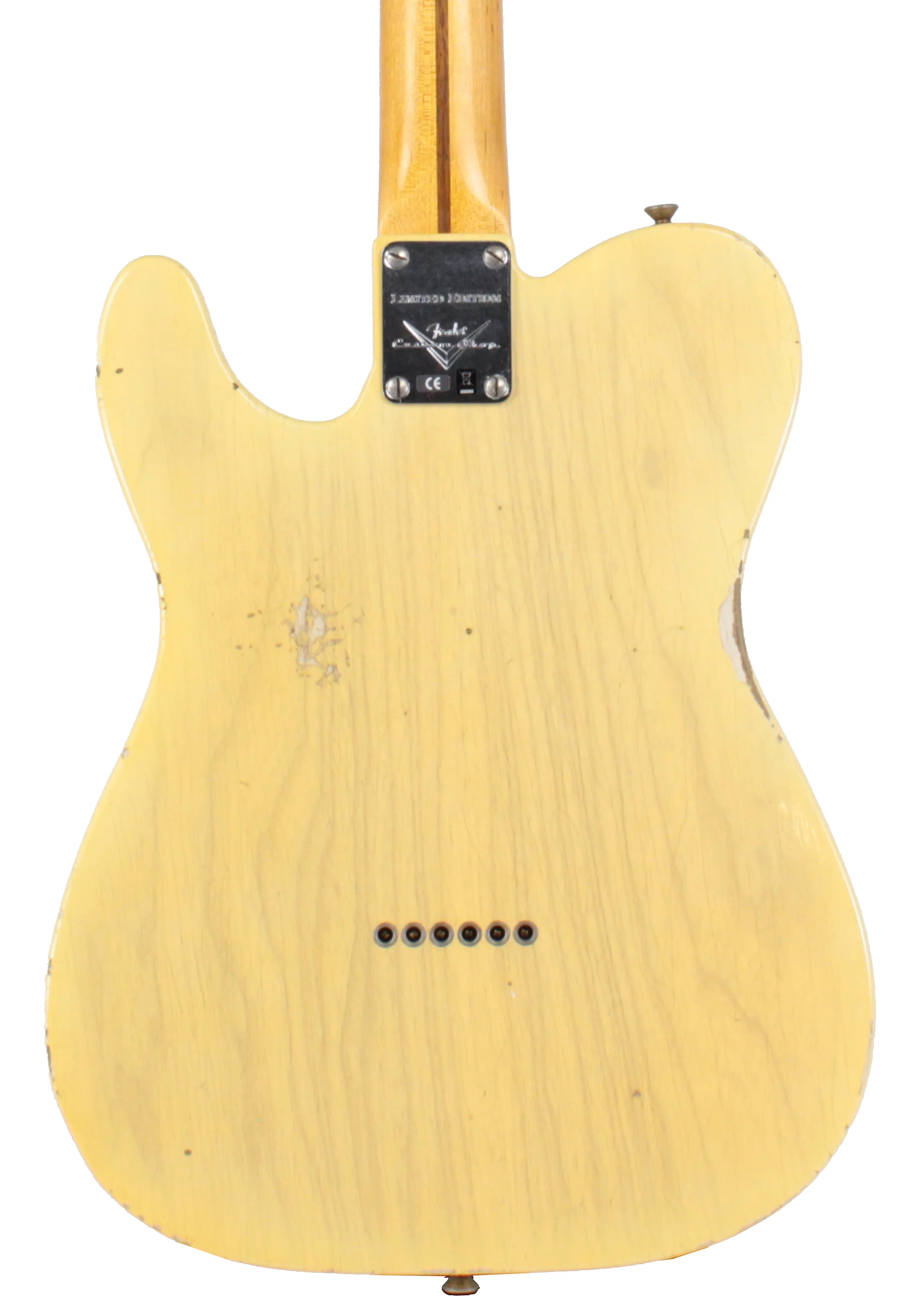 Fender Custom Shop 1951 Relic Nocaster - Faded Nocaster Blonde - Image 6