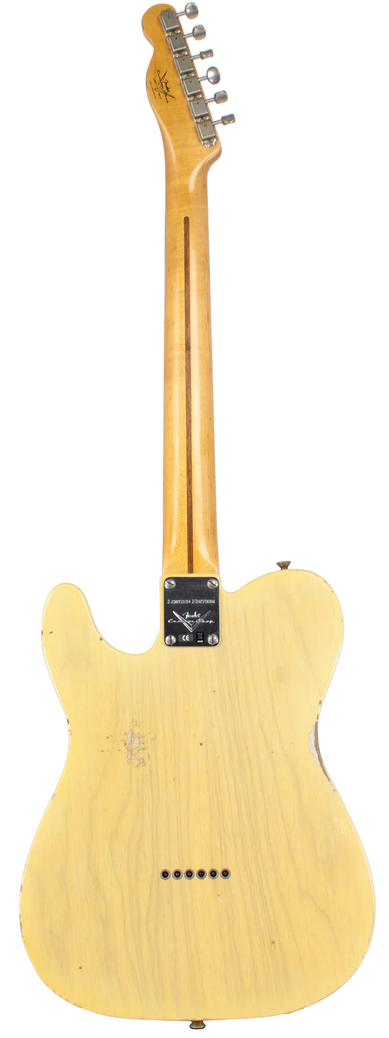 Fender Custom Shop 1951 Relic Nocaster - Faded Nocaster Blonde - Image 7
