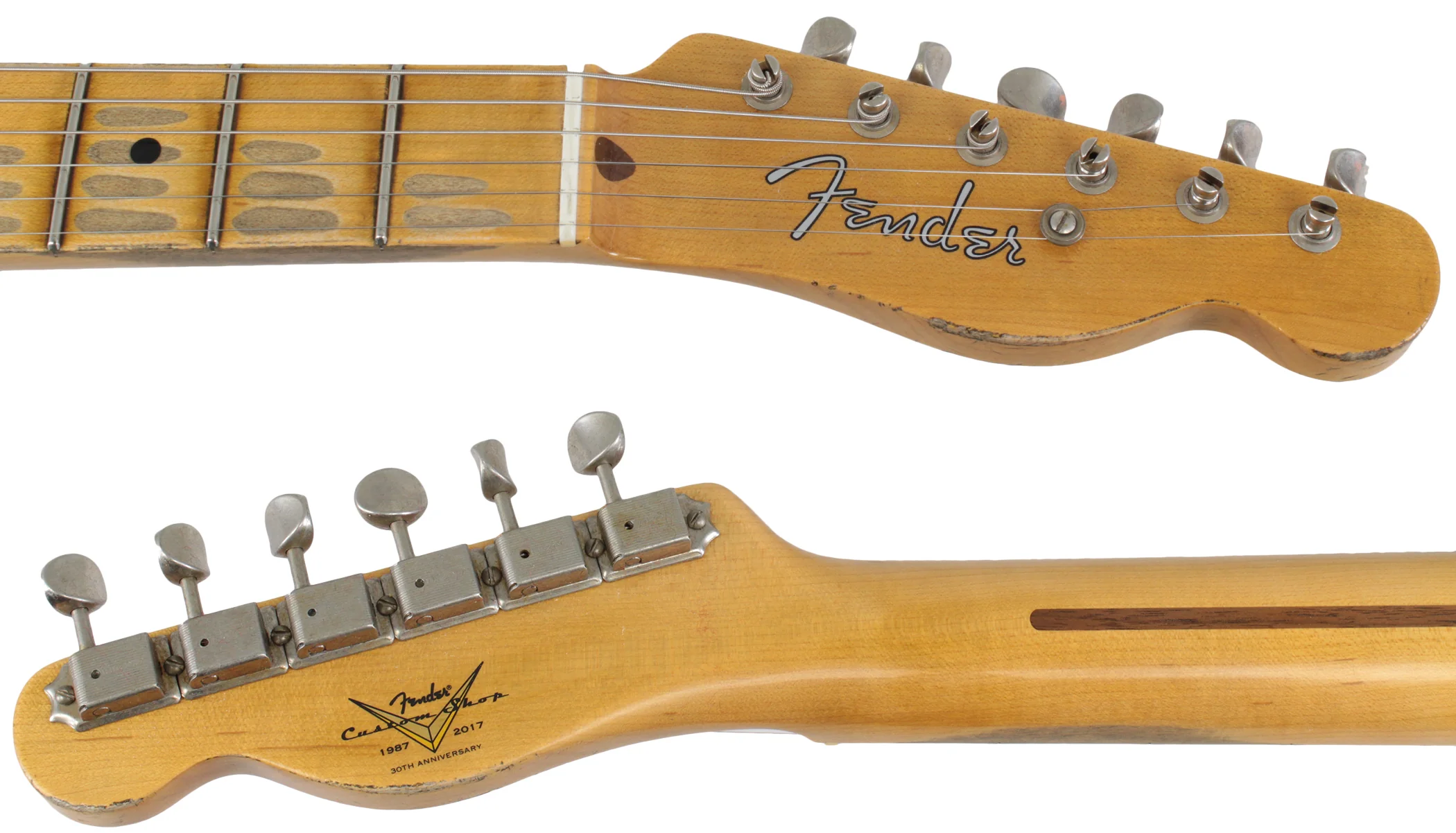 Fender Custom Shop 1951 Relic Nocaster - Faded Nocaster Blonde - Image 8