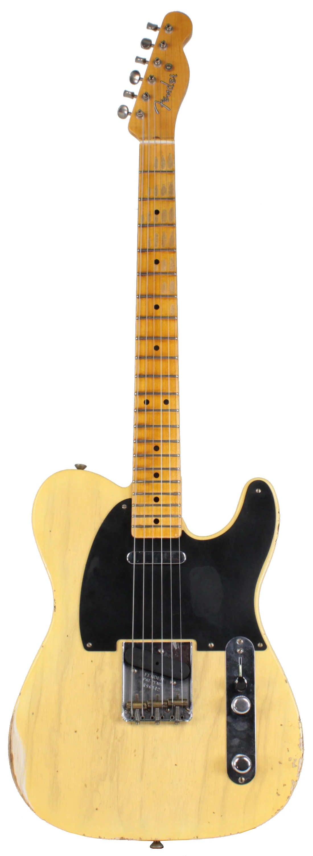 Fender Custom Shop 1951 Relic Nocaster - Faded Nocaster Blonde