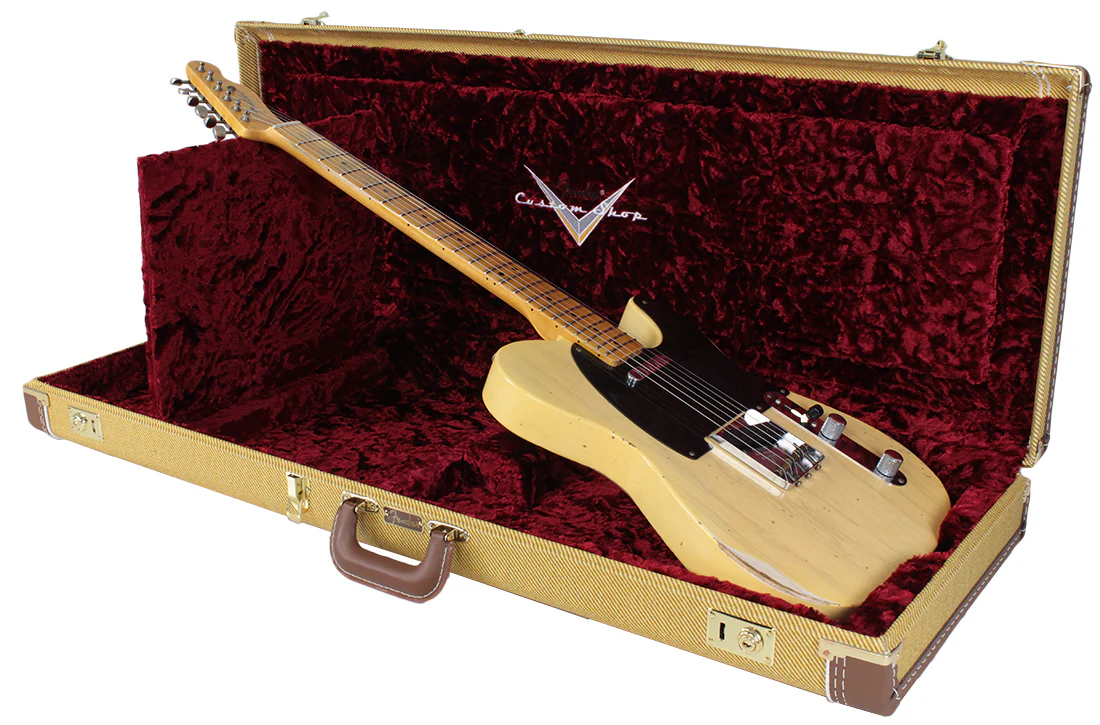 Fender Custom Shop 1951 Relic Nocaster - Faded Nocaster Blonde - Image 10