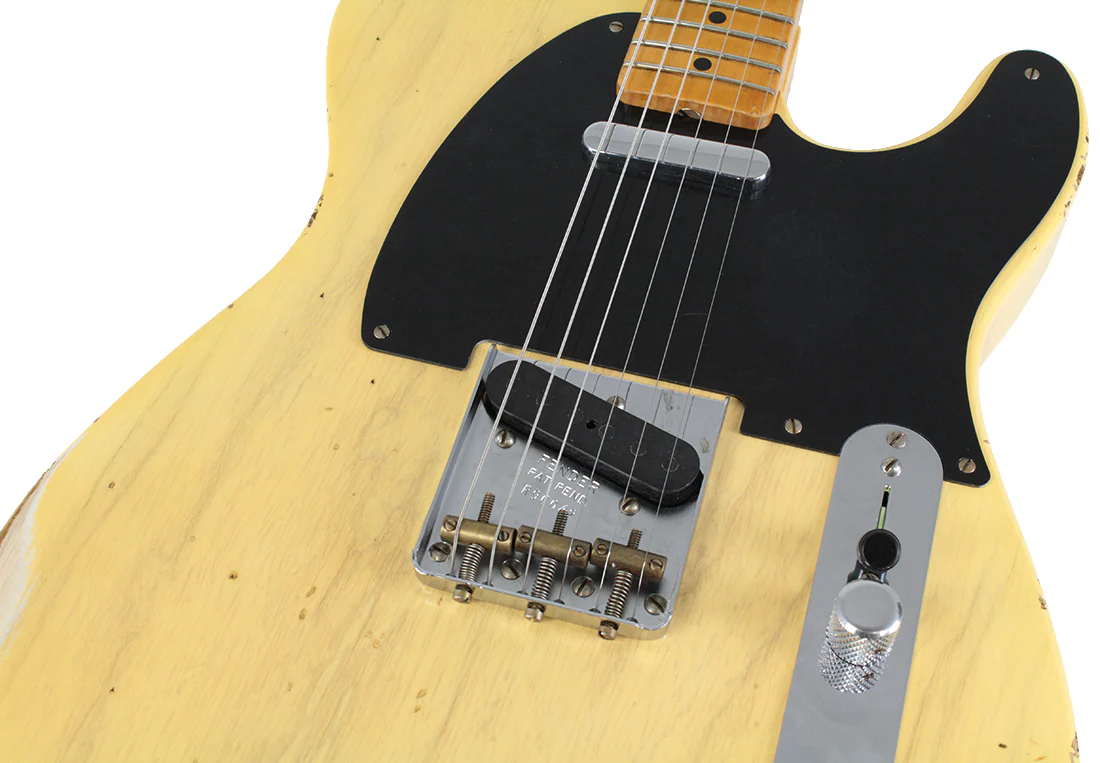 Fender Custom Shop 1951 Relic Nocaster - Faded Nocaster Blonde - Image 3