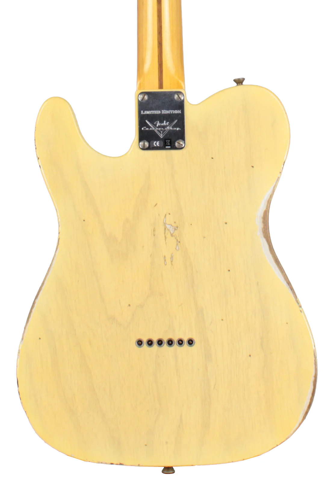 Fender Custom Shop 1951 Relic Nocaster - Faded Nocaster Blonde - Image 6