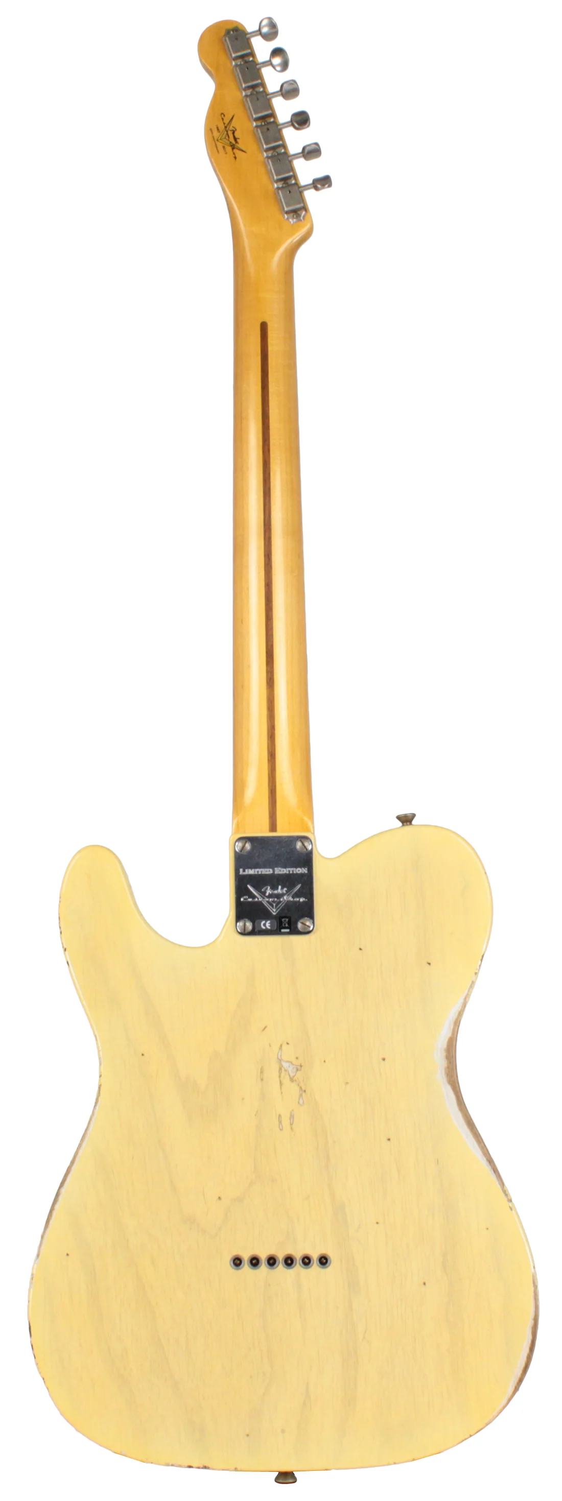 Fender Custom Shop 1951 Relic Nocaster - Faded Nocaster Blonde - Image 7