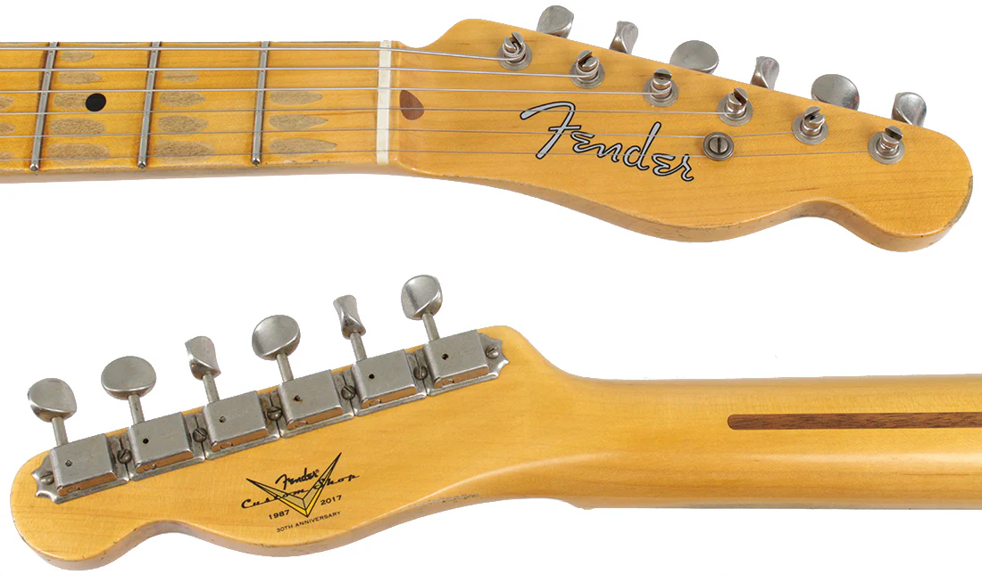 Fender Custom Shop 1951 Relic Nocaster - Faded Nocaster Blonde - Image 8