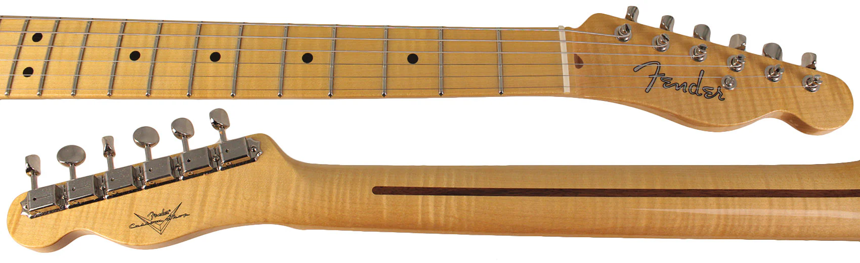 Fender Custom Shop 1951 Telecaster, NOS, Aged Nocaster Blonde - Image 8