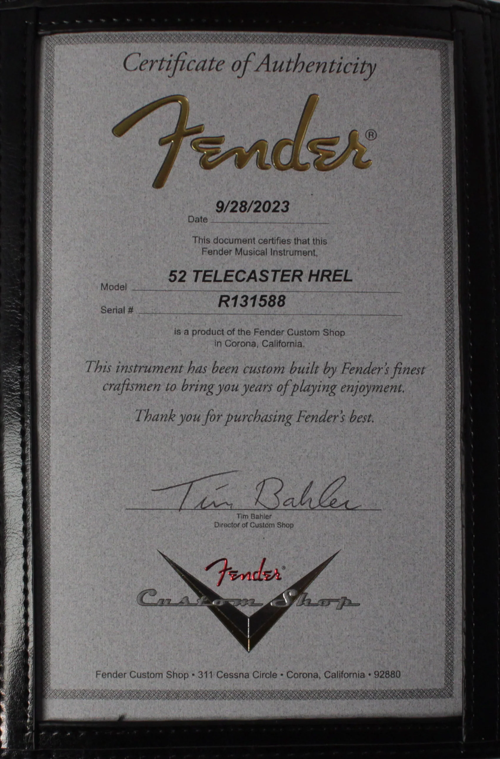 Fender Custom Shop 1952 Heavy Relic Telecaster, Aged Nocaster Blonde - Image 10