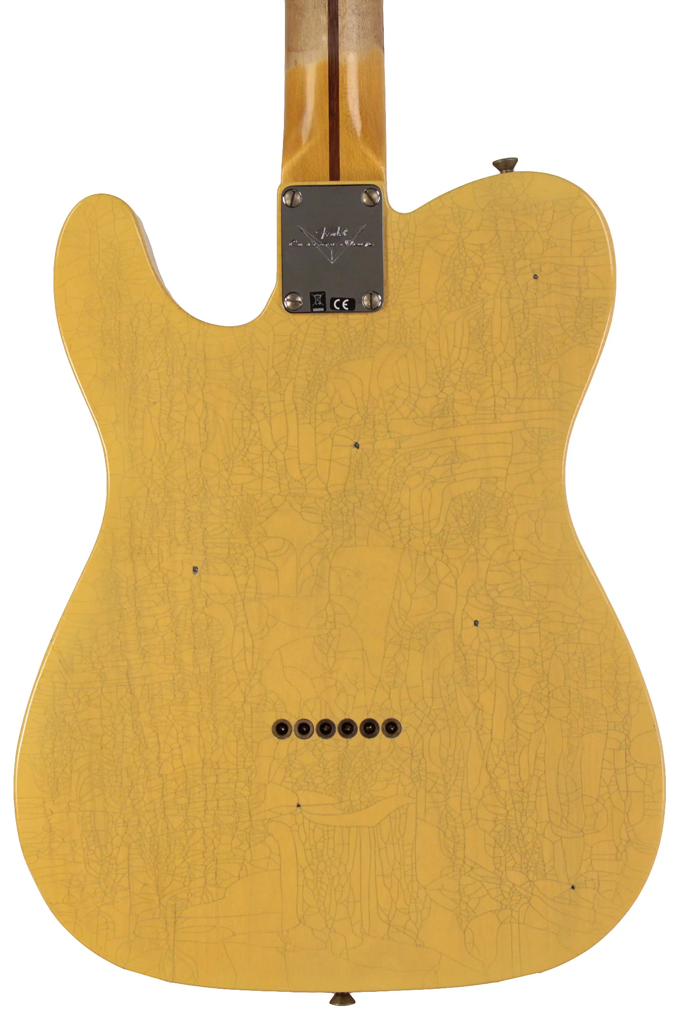 Fender Custom Shop 1952 Telecaster, Journeyman Relic, Aged Nocaster Blonde - Image 6