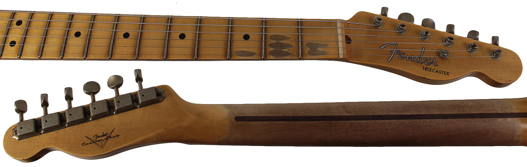 Fender Custom Shop 1952 Telecaster, Journeyman Relic, Aged Nocaster Blonde - Image 8
