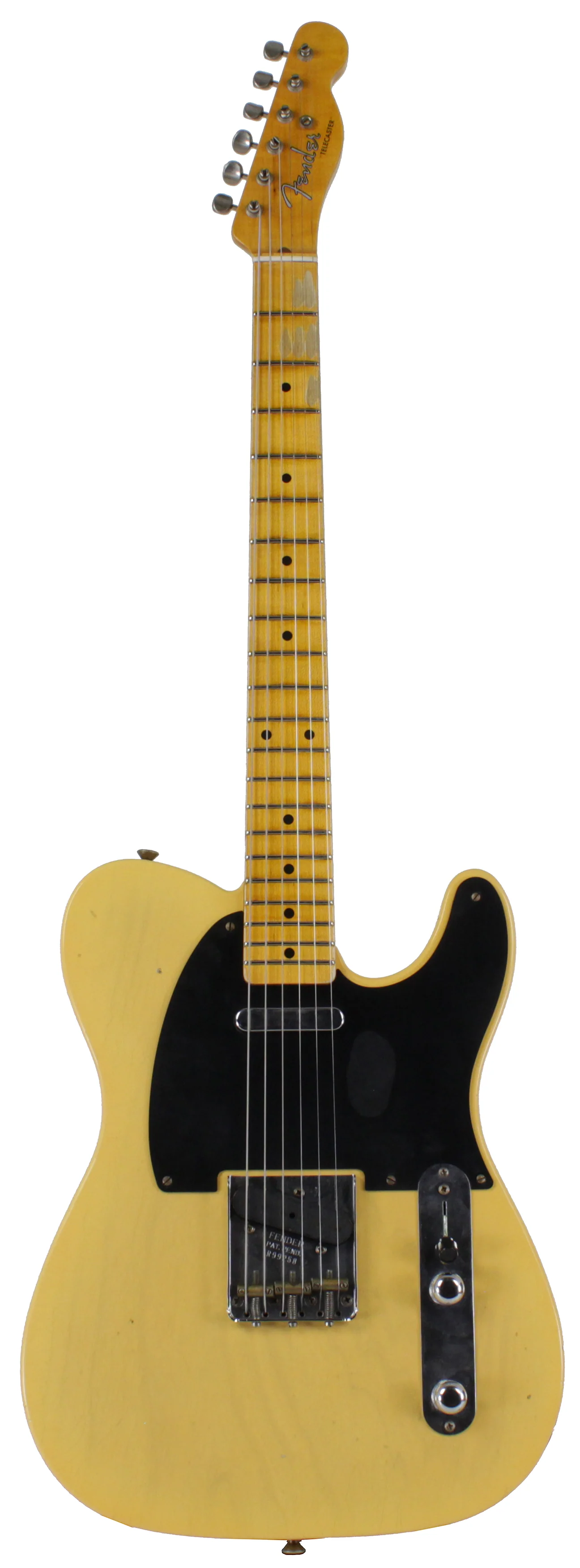 Fender Custom Shop 1952 Telecaster, Journeyman Relic, Aged Nocaster Blonde
