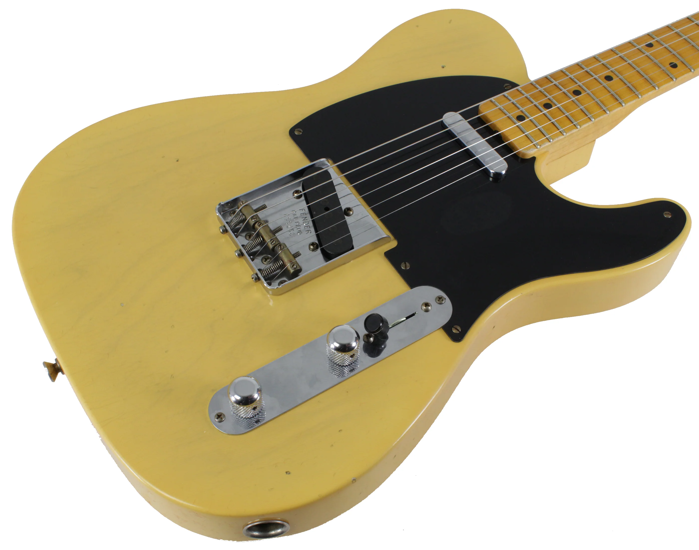 Fender Custom Shop 1952 Telecaster, Journeyman Relic, Aged Nocaster Blonde - Image 2
