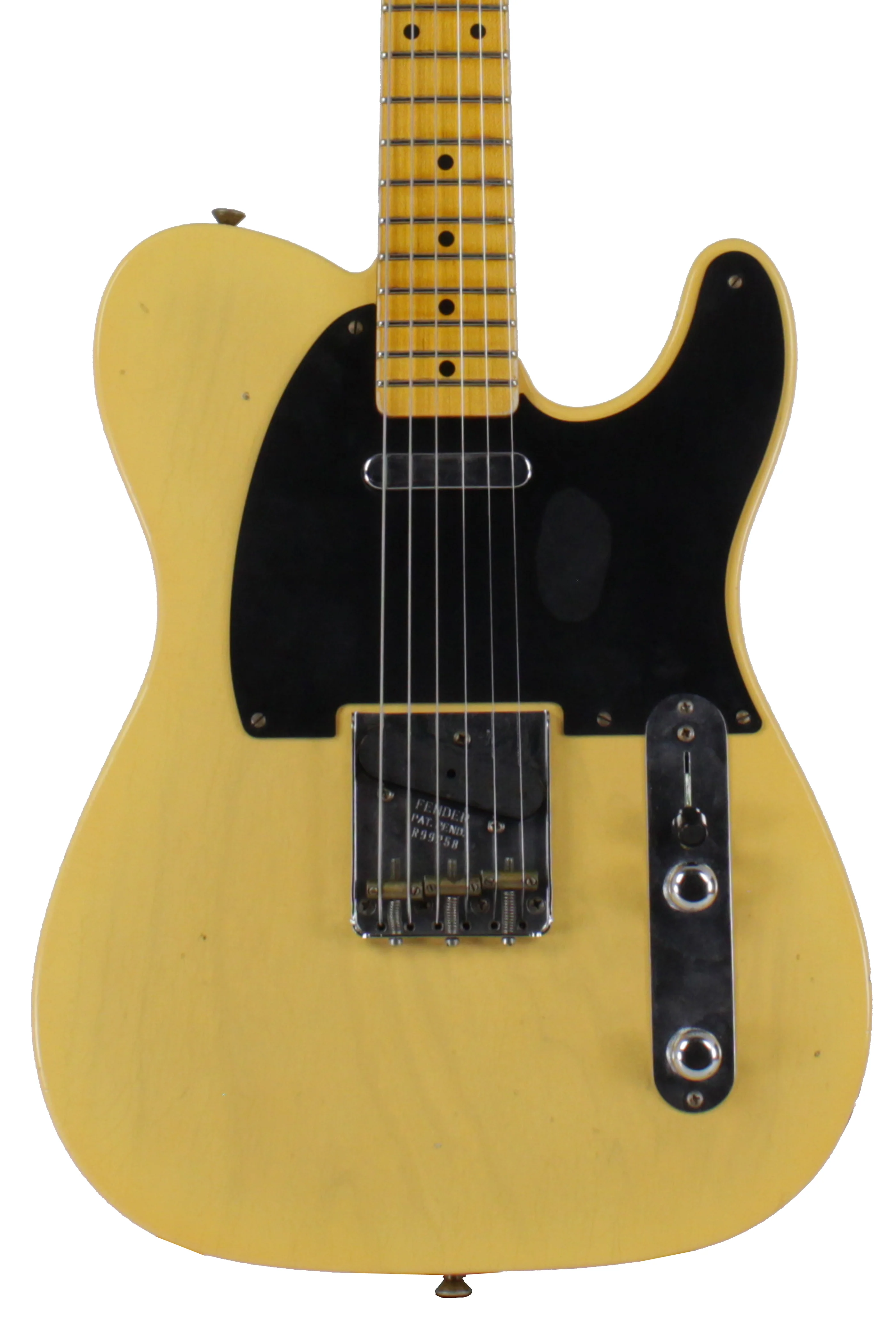 Fender Custom Shop 1952 Telecaster, Journeyman Relic, Aged Nocaster Blonde - Image 5