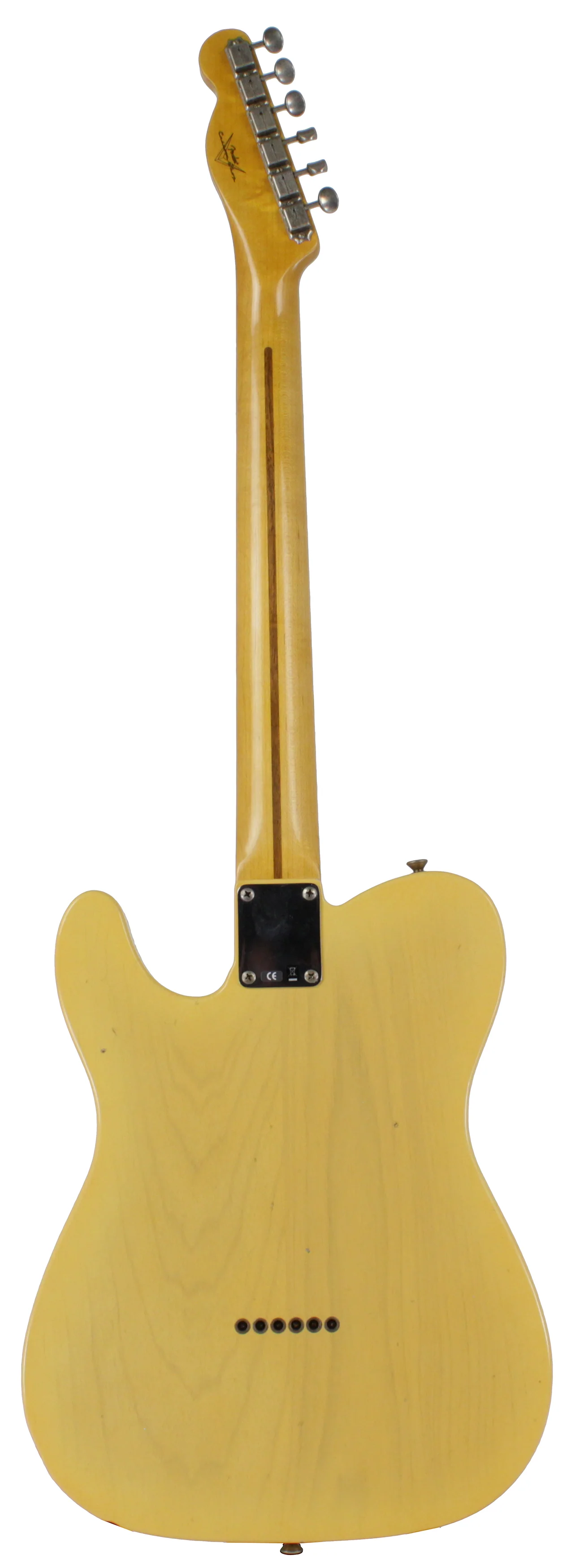 Fender Custom Shop 1952 Telecaster, Journeyman Relic, Aged Nocaster Blonde - Image 6