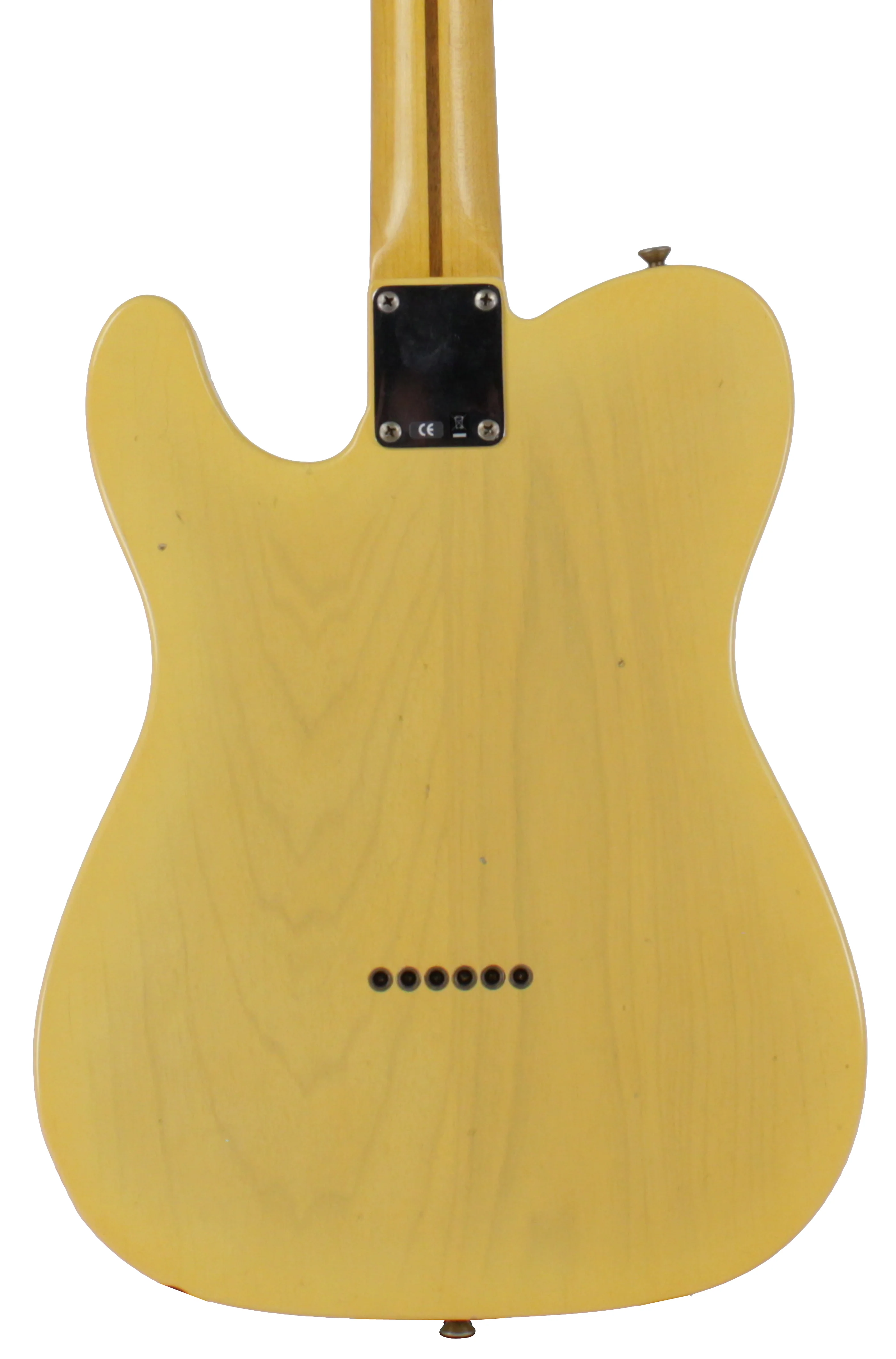 Fender Custom Shop 1952 Telecaster, Journeyman Relic, Aged Nocaster Blonde - Image 7