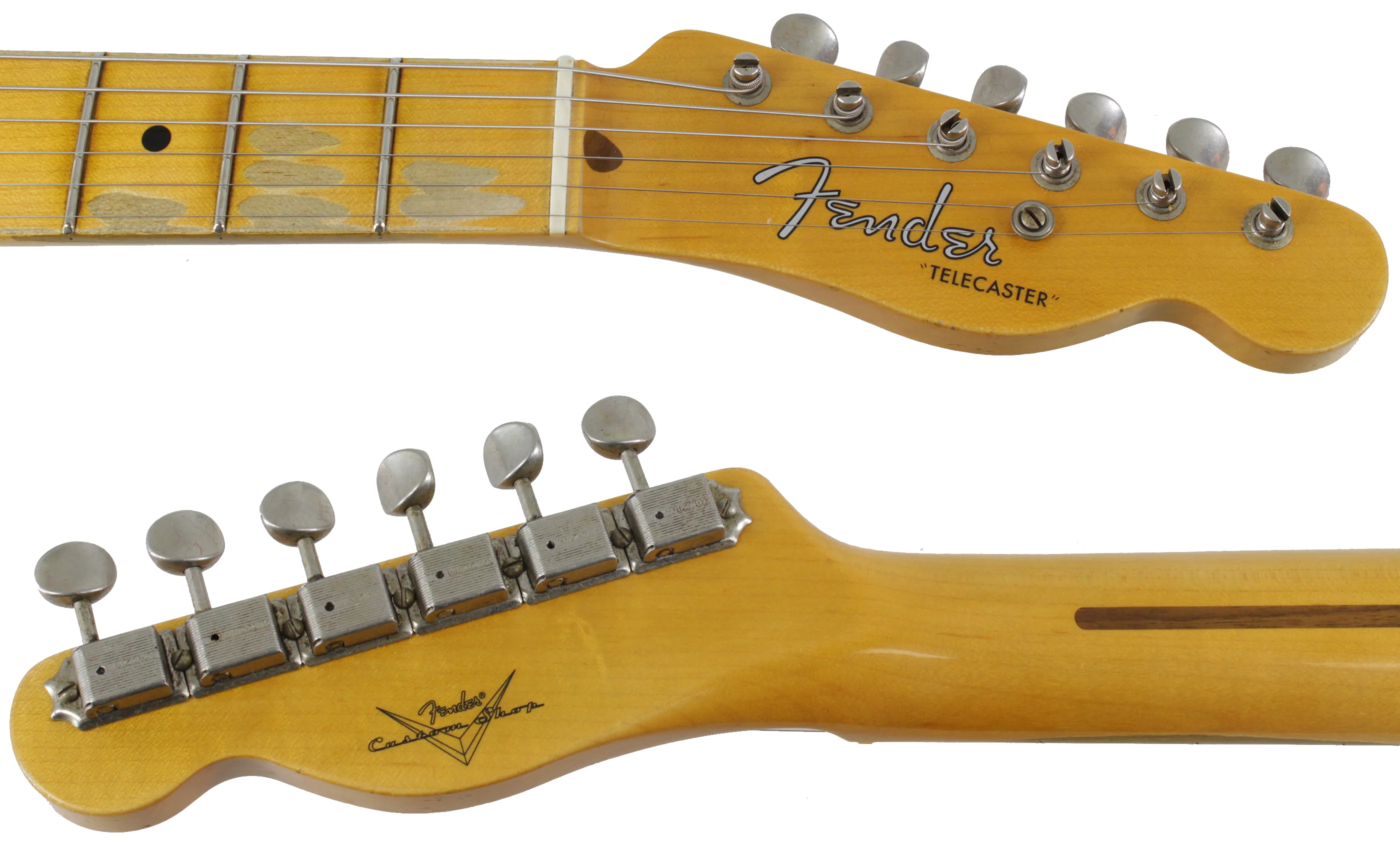 Fender Custom Shop 1952 Telecaster, Journeyman Relic, Aged Nocaster Blonde - Image 8