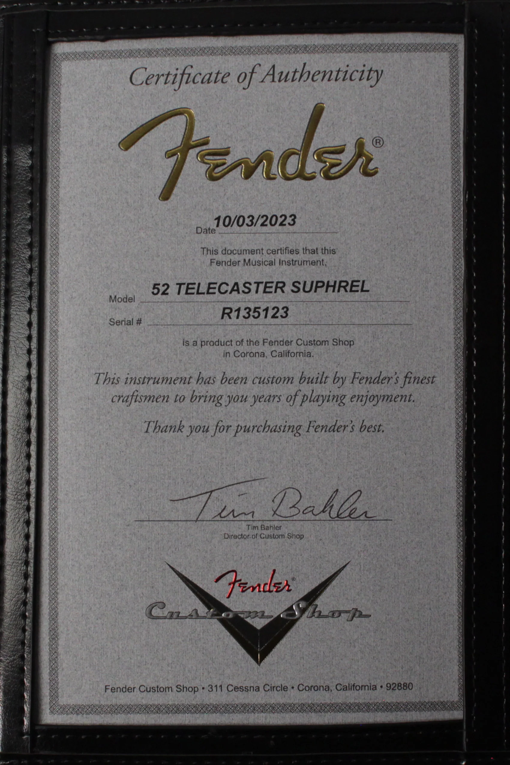 Fender Custom Shop 1952 Telecaster, Super Heavy Relic, Aged Nocaster Blonde - Image 10